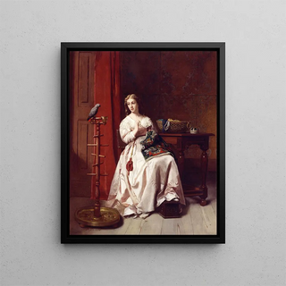 Florent Willems - The Tapestry.webp