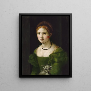 Florentine 16th Century - Portrait of a Young Woman.webp