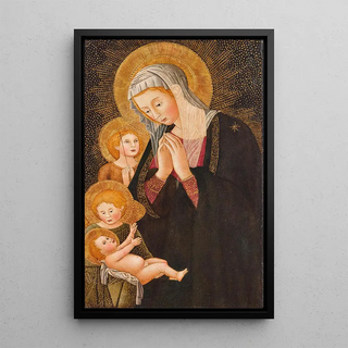 Florentine School - The Madonna and Child with Angels.webp