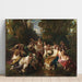 Reproduktion af maleriet Florinda - Franz Xaver Winterhalter