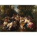 Reproduktion af maleriet Florinda - Franz Xaver Winterhalter