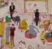 ten i Studiet - Florine Stettheimer — visning af kunstværket