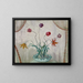 Bol de tulipaner - Florine Stettheimer — indrammet kunstværk på væggen