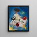 Joseph Hergesheimer - Florine Stettheimer — indrammet kunstværk på væggen