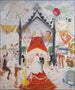 Les cathédrales de la Cinquième Avenue - Florine Stettheimer — visning af kunstværket