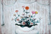 Zinnias - Florine Stettheimer — visning af kunstværket