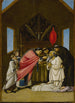 La Dernière Communion de Saint Jérôme - Ecole de Botticelli — visning af kunstværket