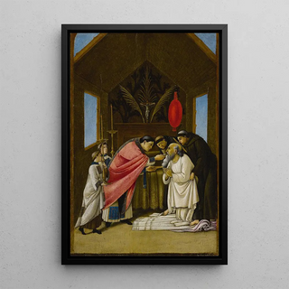 Follower Of Botticelli - The Last Communion of Saint Jerome.webp