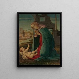 Follower Of Botticelli - The Nativity.webp