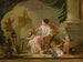 En allegori af maleri - François Boucher-skolen — visning af kunstværket