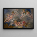 Putti - Ecole de François Boucher — indrammet kunstværk på væggen