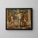 La Flagellation - Ecole de Paolo Veronese — indrammet kunstværk på væggen