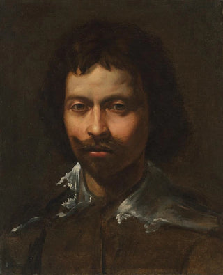 Follower Of Simon Vouet - Portrait of the artist.webp