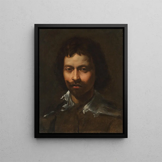 Follower Of Simon Vouet - Portrait of the artist.webp