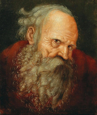 Follower of Albrecht Drer - A bearded Saint.webp