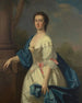 Portrait af en dame - Allan Ramsay-skolen — visning af kunstværket