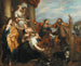 Achille blandt Lycomèdes piger - Antoine van Dyck Skole — visning af kunstværket