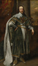 Portrait af Charles I - Antoine van Dyck Skole — visning af kunstværket