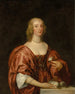 Portrait af Anna Sophia, grevinde af Carnarvon - Antoine van Dyck-skolen — visning af kunstværket