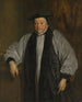portræt af ærkebiskop William Laud - Antoine van Dyck-skolen — visning af kunstværket