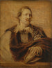 Portræt af Jan Gaspar Gevaerts 1593-1666 - Antoine van Dyck-skolen — visning af kunstværket