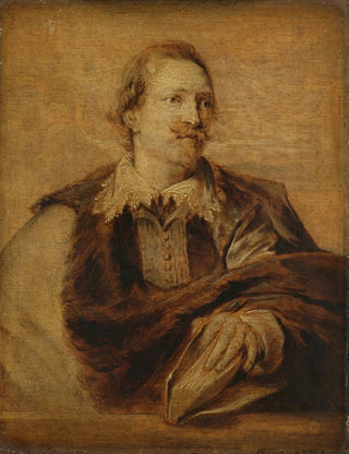 Follower of Anthony van Dyck - Portrait of Jan Gaspar Gevaerts 15931666.webp
