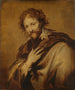 Portrait af Pierre Paul Rubens 1577-1640 - Antoine van Dyck-skolen — visning af kunstværket