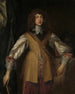 Portrait af Rupert 1619-1682 Prins og palatinsk greve ved Rhinen og hertug af Cumberland i kampdragt - Antoine van Dyck-skolen — visning af kunstværket