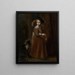 Portrait af Guillaume II, prins af Orange-Nassau - Antoine van Dyck-skolen — indrammet kunstværk på væggen