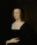 Portræt af en elegant kvinde - Antoine van Dyck-skolen — visning af kunstværket