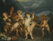 Putti i et landskab - Antoine van Dyck-skolen — visning af kunstværket