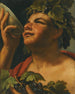 Bacchus - Caravaggio-skolen — visning af kunstværket