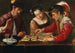 Skakspillere - Caravaggio-skolen — visning af kunstværket