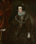 Isabelle de Bourbon, hustru til Filip IV af Spanien - Diego Velázquez-skolen — visning af kunstværket