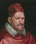 Pave Innocent X - Diego Velázquez Skole — visning af kunstværket