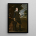 Portrait de Philippe IV - Ecole de Diego Velázquez — indrammet kunstværk på væggen