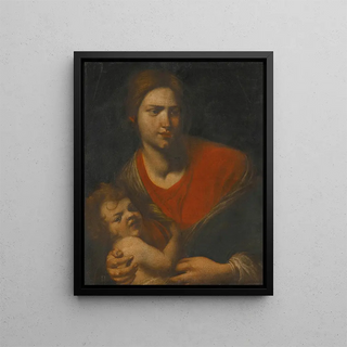 Follower of Francesco Furini - The Madonna And Child.webp