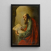 Saint Paul - Guercino Skole — indrammet kunstværk på væggen