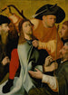 La Dérision du Christ - Ecole de Jérôme Bosch — visning af kunstværket