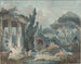 Le Balançoire - Ecole de Hubert Robert — visning af kunstværket