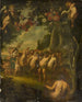 Procession de Bacchus - École de Jacob Jordaens — visning af kunstværket