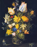 naturtro maleri med blomsterbuket - Jan Brueghel den Ældre skole — visning af kunstværket