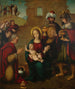 Adoration des Mages - École de Juan de Borgoña — visning af kunstværket