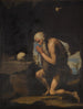 Saint Paul l'Ermite - Jusepe de Ribera-skolen — visning af kunstværket