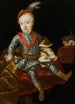 Portræt af ærkehertug Joseph af Habsburg 1741-1790, senere kejser Joseph II - Martin van Meytens den Yngres skole — visning af kunstværket