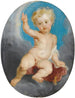 Bénédiction du Christ - École de Peter Paul Rubens — visning af kunstværket