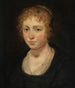 ung pige - Peter Paul Rubens' skole — visning af kunstværket