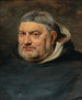 Portrait af en dominikansk bror - Peter Paul Rubens skole — visning af kunstværket
