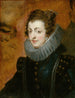 Portrait af Isabelle de Bourbon - Peter Paul Rubens' skole — visning af kunstværket