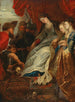 dronning Tomyris med Cyrus' hoved - Peter Paul Rubens skole — visning af kunstværket